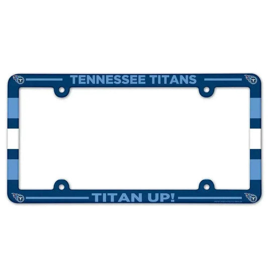  Tennessee Titans Full Color Plastic License Plate Frame -  ToylandEU™