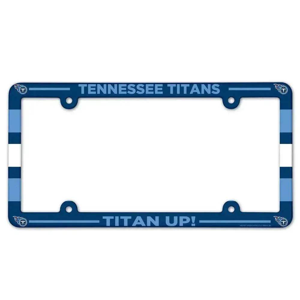  Tennessee Titans Full Color Plastic License Plate Frame -  ToylandEU™