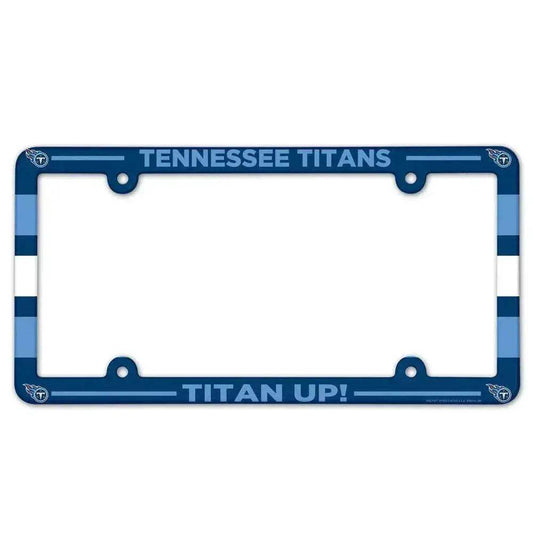  Tennessee Titans Full Color Plastic License Plate Frame -  ToylandEU™
