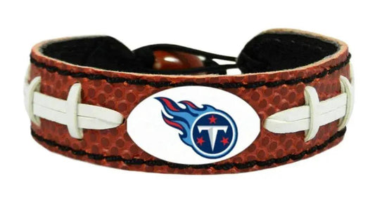 Tennessee Titans Genuine Leather Bracelet With Ceramic Bead -  ToylandEU™