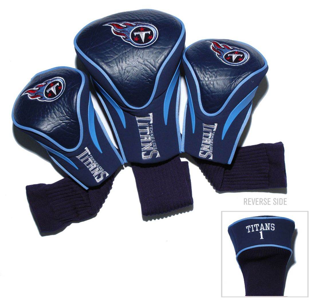 Tennessee Titans Golf Club 3 Piece Contour Headcover Set - Special Order - ToylandEU