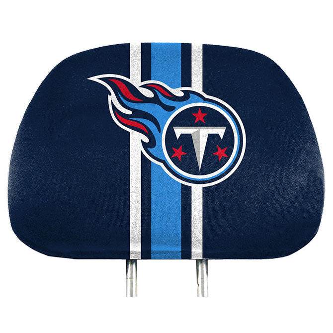 Tennessee Titans Headrest Covers Full Color Printed Style - ToylandEU