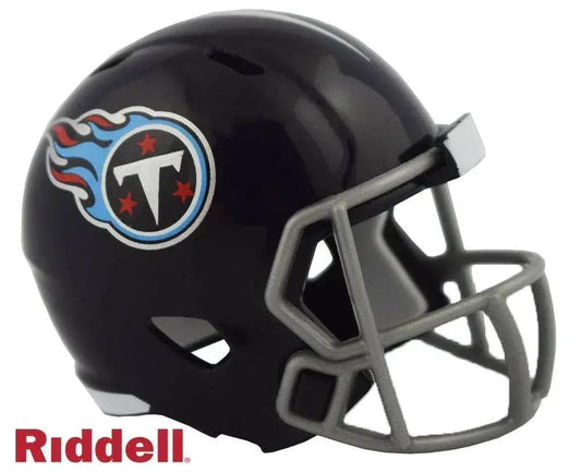  Tennessee Titans Helmet Riddell Pocket Pro Speed Style 2018 -  ToylandEU™