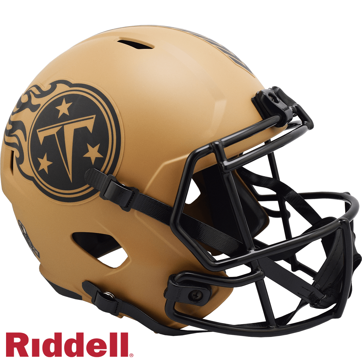 Tennessee Titans Helmet Riddell Replica Salute To Service - ToylandEU