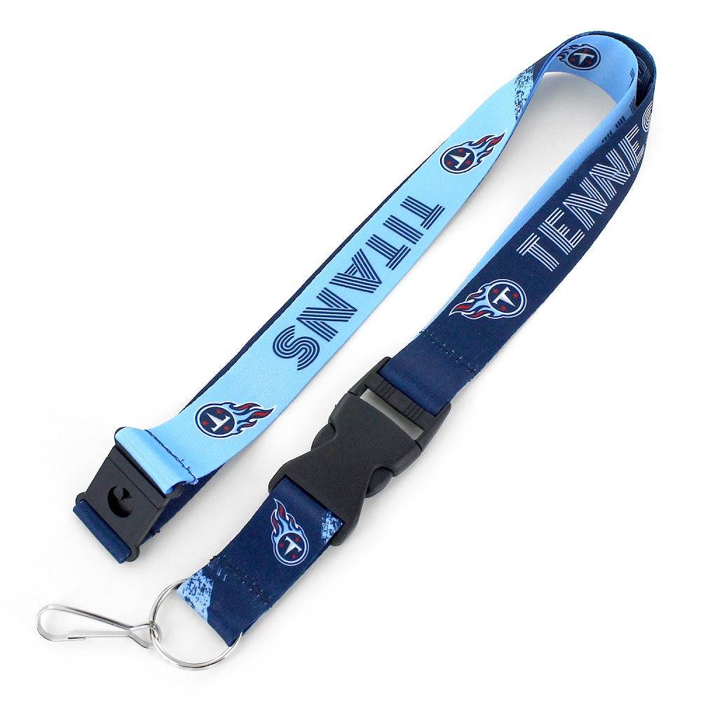 Tennessee Titans Lanyard Crossfade Design With Breakaway - ToylandEU