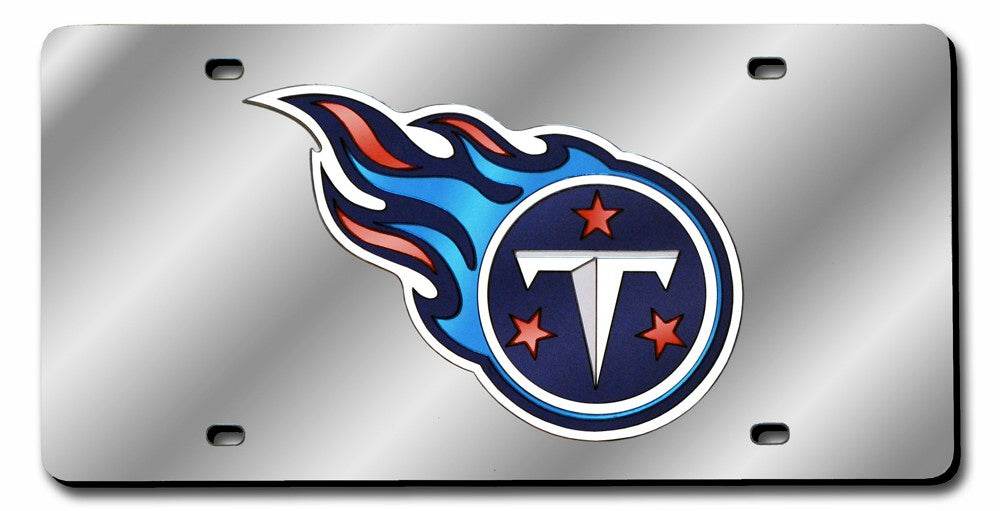 Tennessee Titans Laser Cut License Plate Special Order - ToylandEU