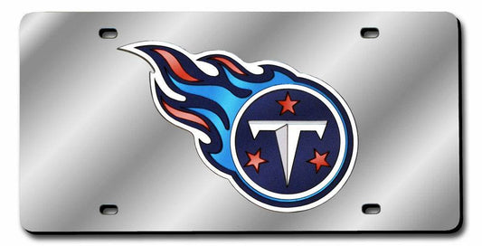 Tennessee Titans Laser Cut License Plate Special Order - ToylandEU