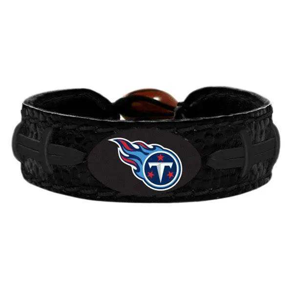  Tennessee Titans Leather Bracelet Team Color Tonal Black -  ToylandEU™