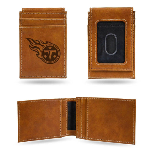  Tennessee Titans Leather Wallet Front Pocket Laser Engraved -  ToylandEU™