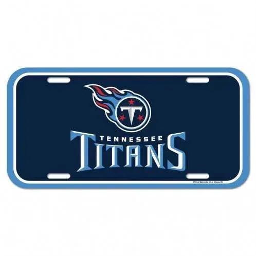  Tennessee Titans License Plate -  ToylandEU™