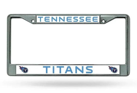  Tennessee Titans License Plate Frame Chrome -  ToylandEU™