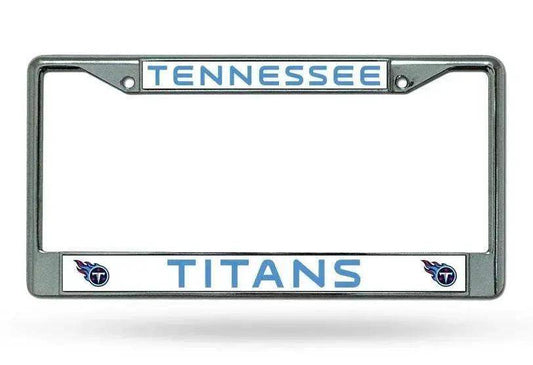  Tennessee Titans License Plate Frame Chrome -  ToylandEU™