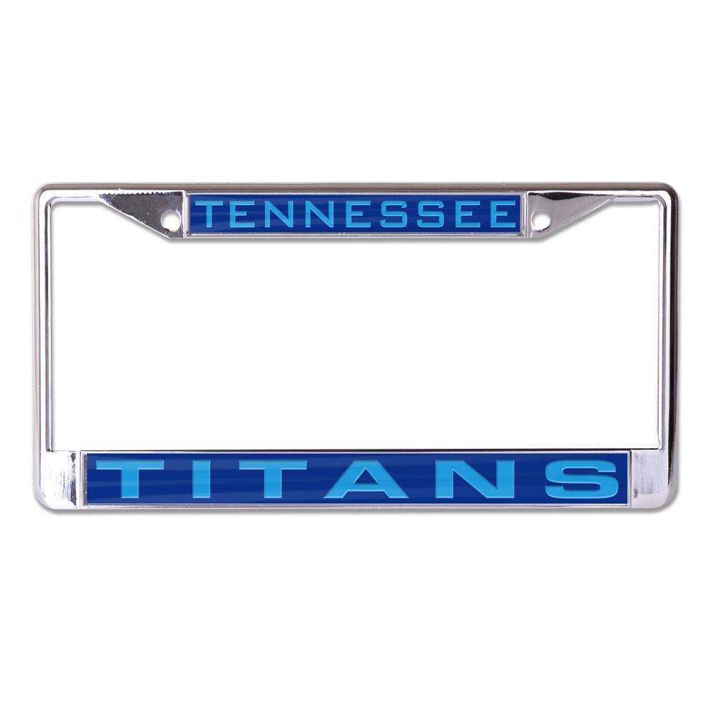 Tennessee Titans License Plate Frame Inlaid Mirror - ToylandEU