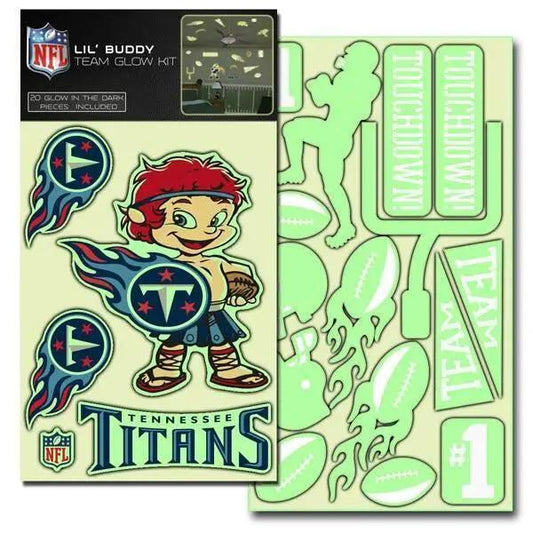  Tennessee Titans Lil Buddy Glow In The Dark Decal Kit -  ToylandEU™
