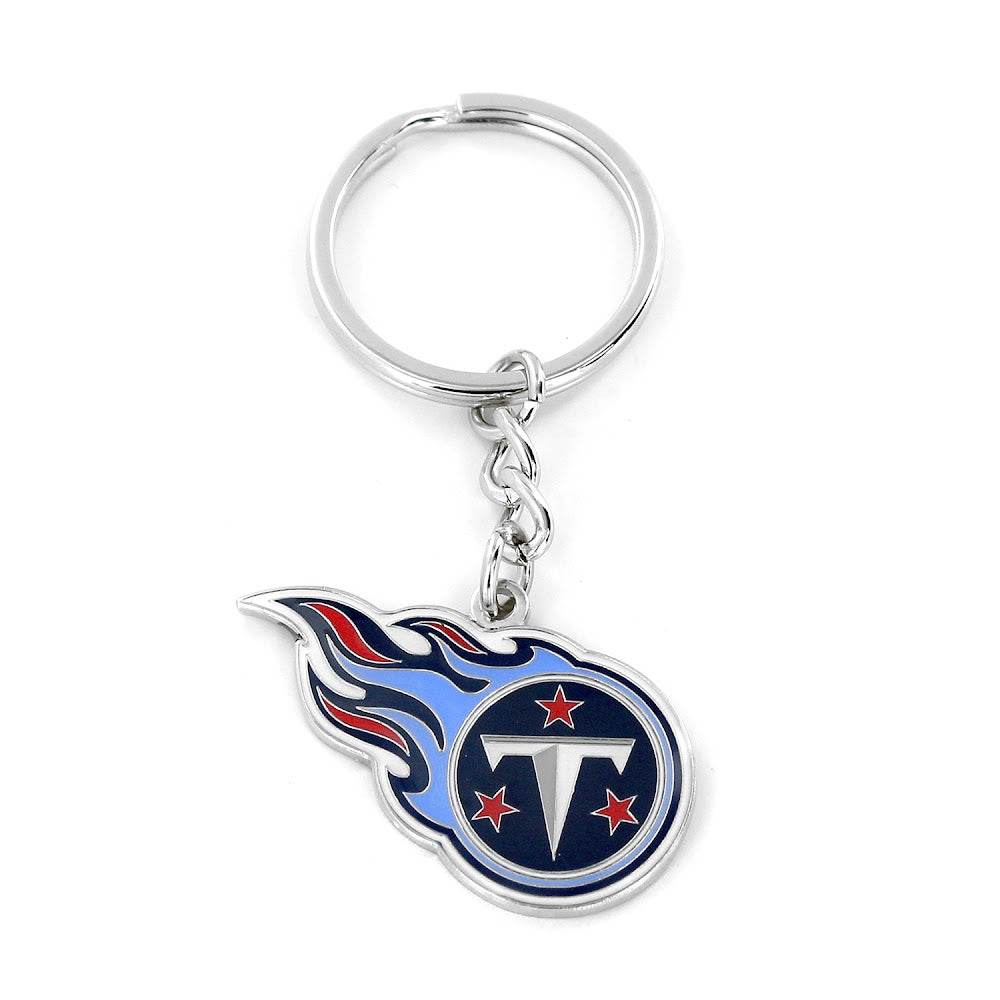 Tennessee Titans Logo Keychain With Detachable Split Ring - ToylandEU