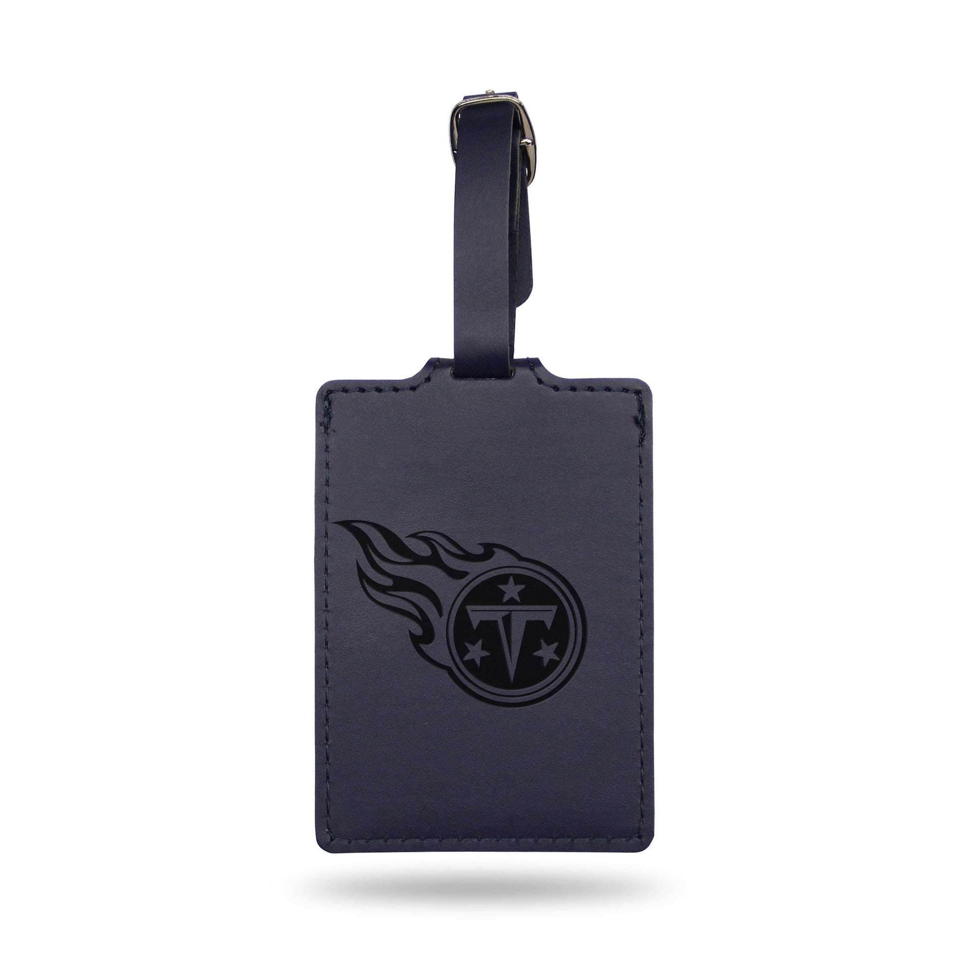 Tennessee Titans Luggage Tag Laser Engraved Rico Industries - ToylandEU