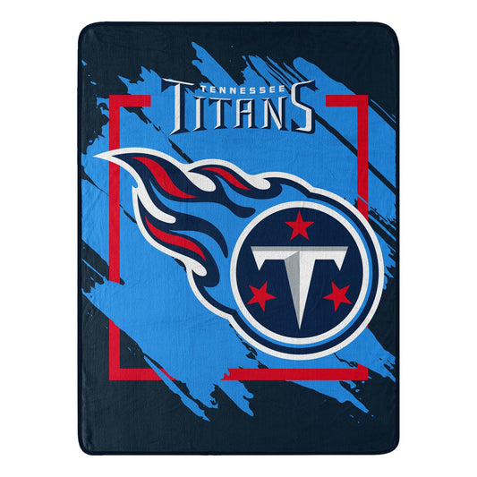 Tennessee Titans Micro Raschel Blanket 46x60 Dimensional - ToylandEU