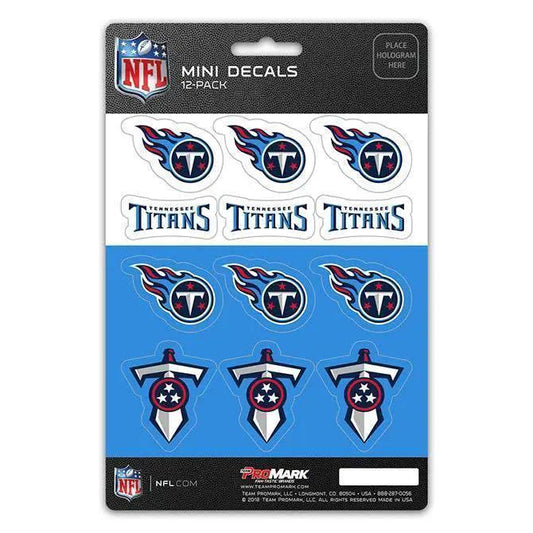  Tennessee Titans Mini Decal Set 12 Pack Premium Vinyl -  ToylandEU™