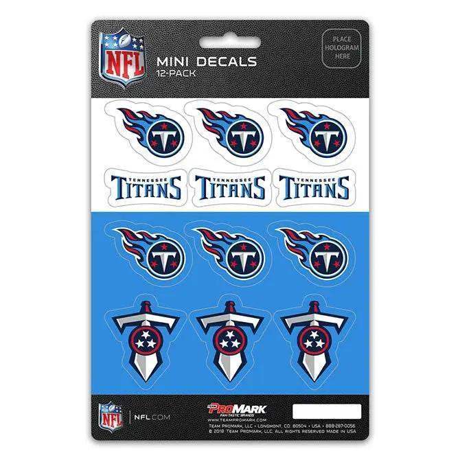  Tennessee Titans Mini Decal Set 12 Pack Premium Vinyl -  ToylandEU™
