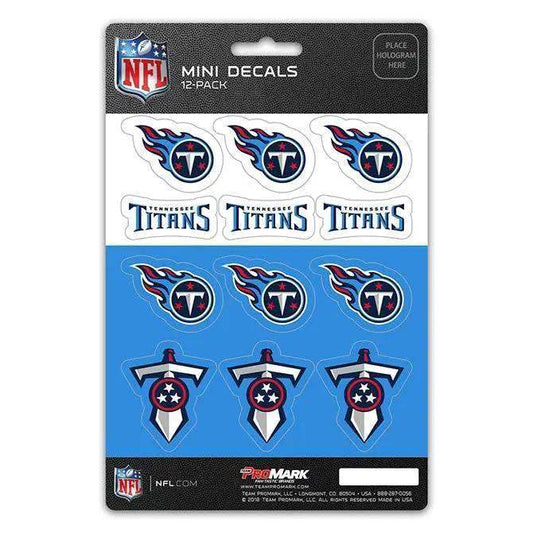  Tennessee Titans Mini Decal Set 12 Pack Premium Vinyl -  ToylandEU™