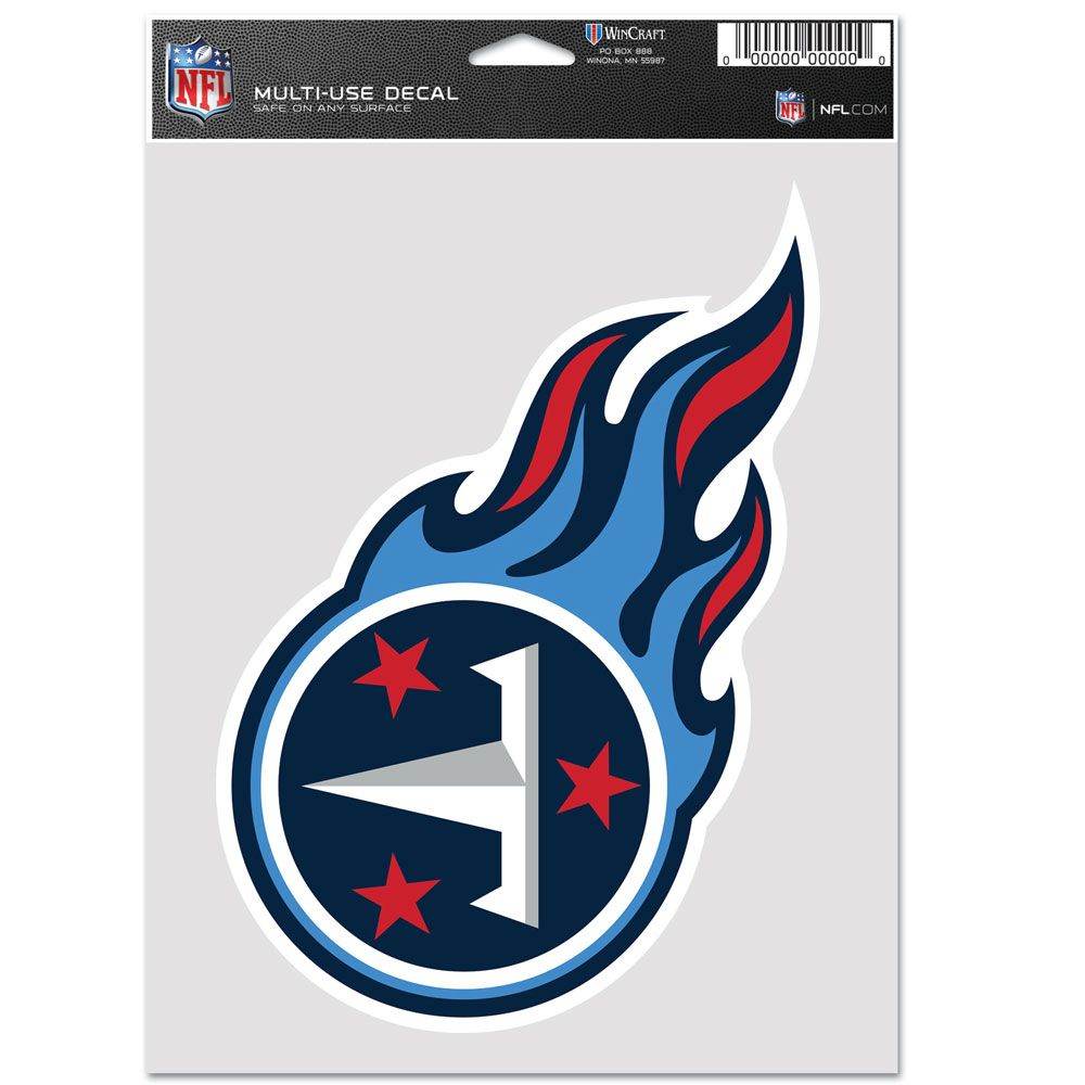 Tennessee Titans Multi Use Fan Decal Pack For Sports Fans - ToylandEU
