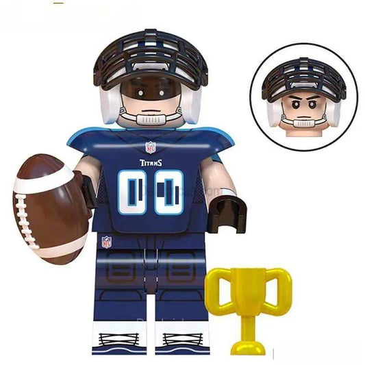 Tennessee Titans Lego Minifigures NFL Figures Display -  ToylandEU™