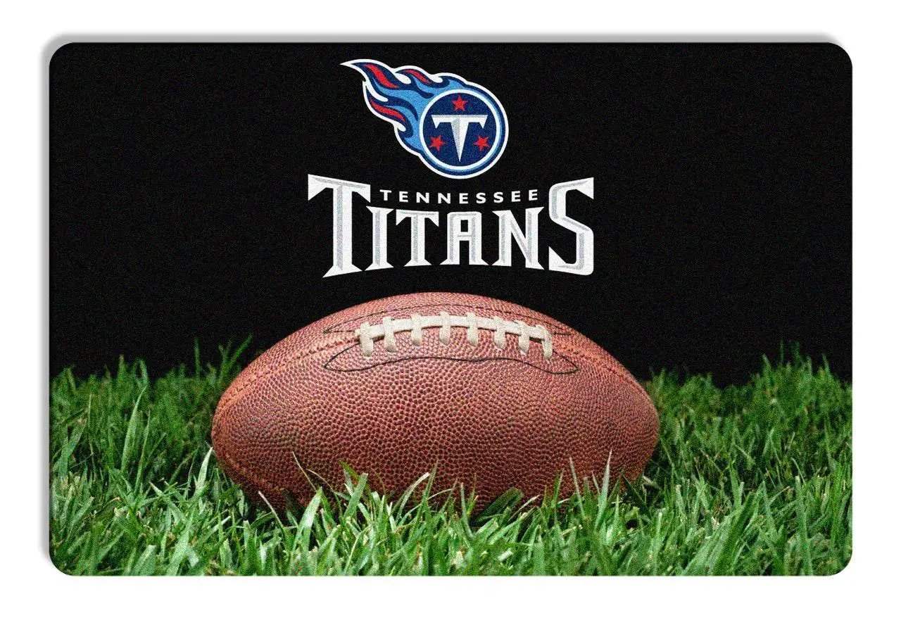 Tennessee Titans NFL Pet Bowl Mat Classic Football Large - ToylandEU