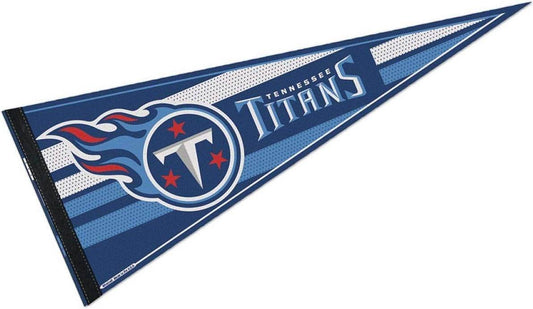 Tennessee Titans Pennant 12x30 Classic Style Flag Official - ToylandEU