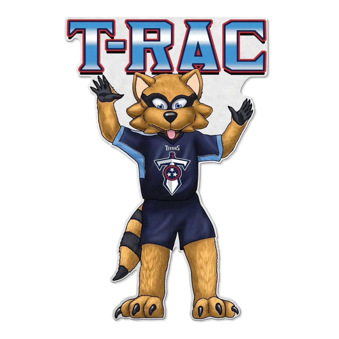  Tennessee Titans Pennant Shape Cut Mascot Felt Decor -  ToylandEU™