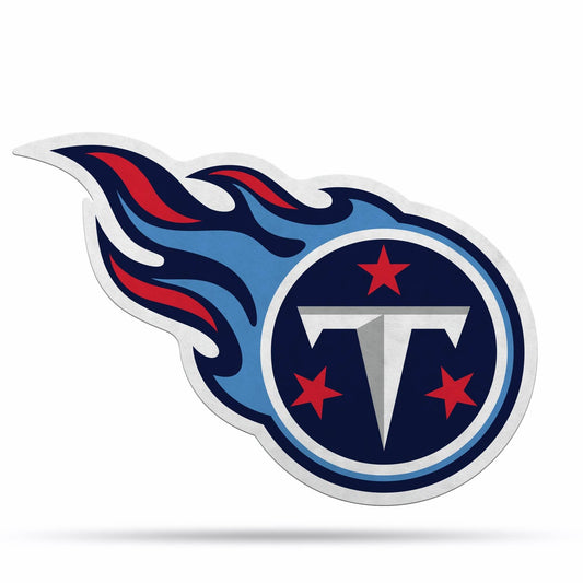 Tennessee Titans Pennant Shape Logo Design Home Decor - ToylandEU