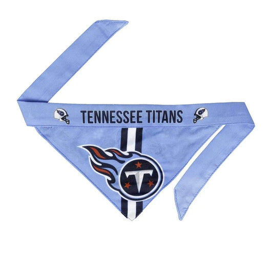  Tennessee Titans Pet Bandanna Size S Reversible Paisley -  ToylandEU™
