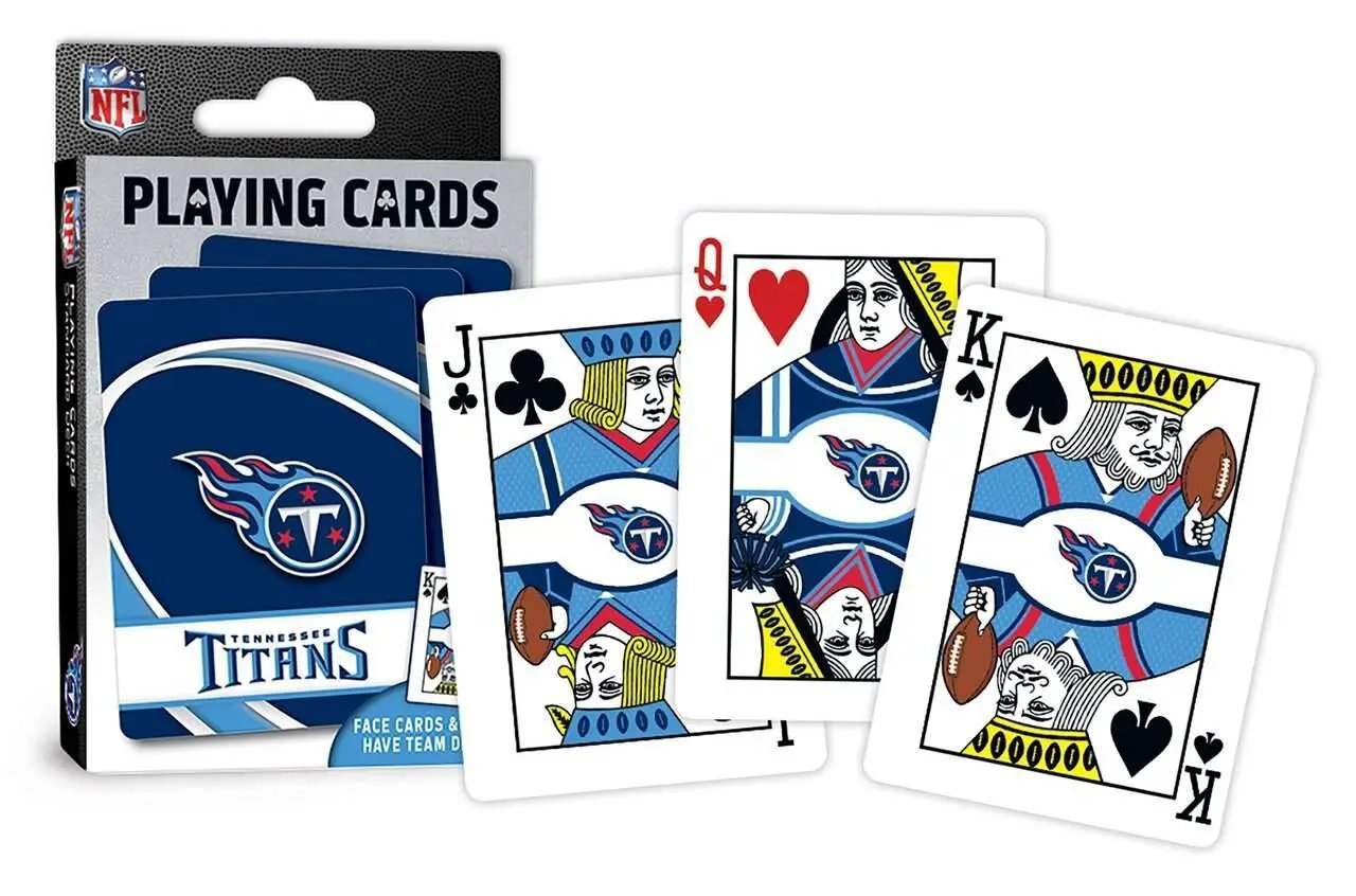  Tennessee Titans Playing Cards Team Logos Deck With Jokers -  ToylandEU™
