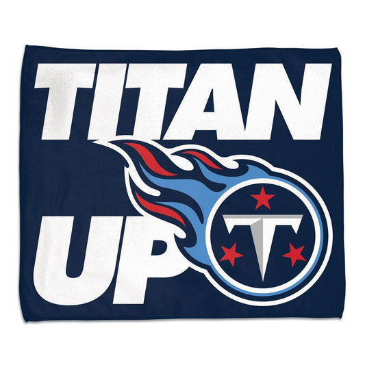 Tennessee Titans Rally Towel 15x18 Full Color Official - ToylandEU