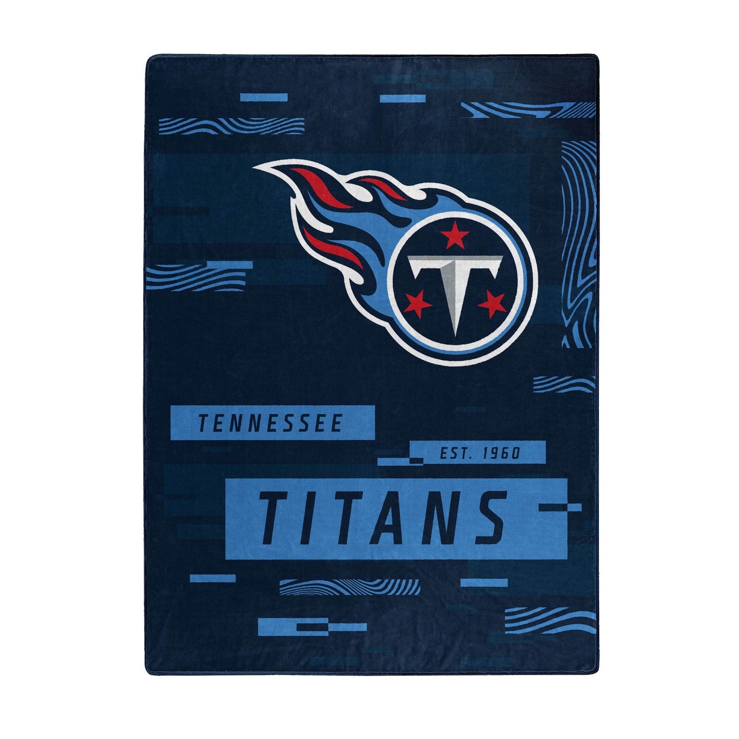 Tennessee Titans Raschel Blanket 60x80 Digitize Design - ToylandEU