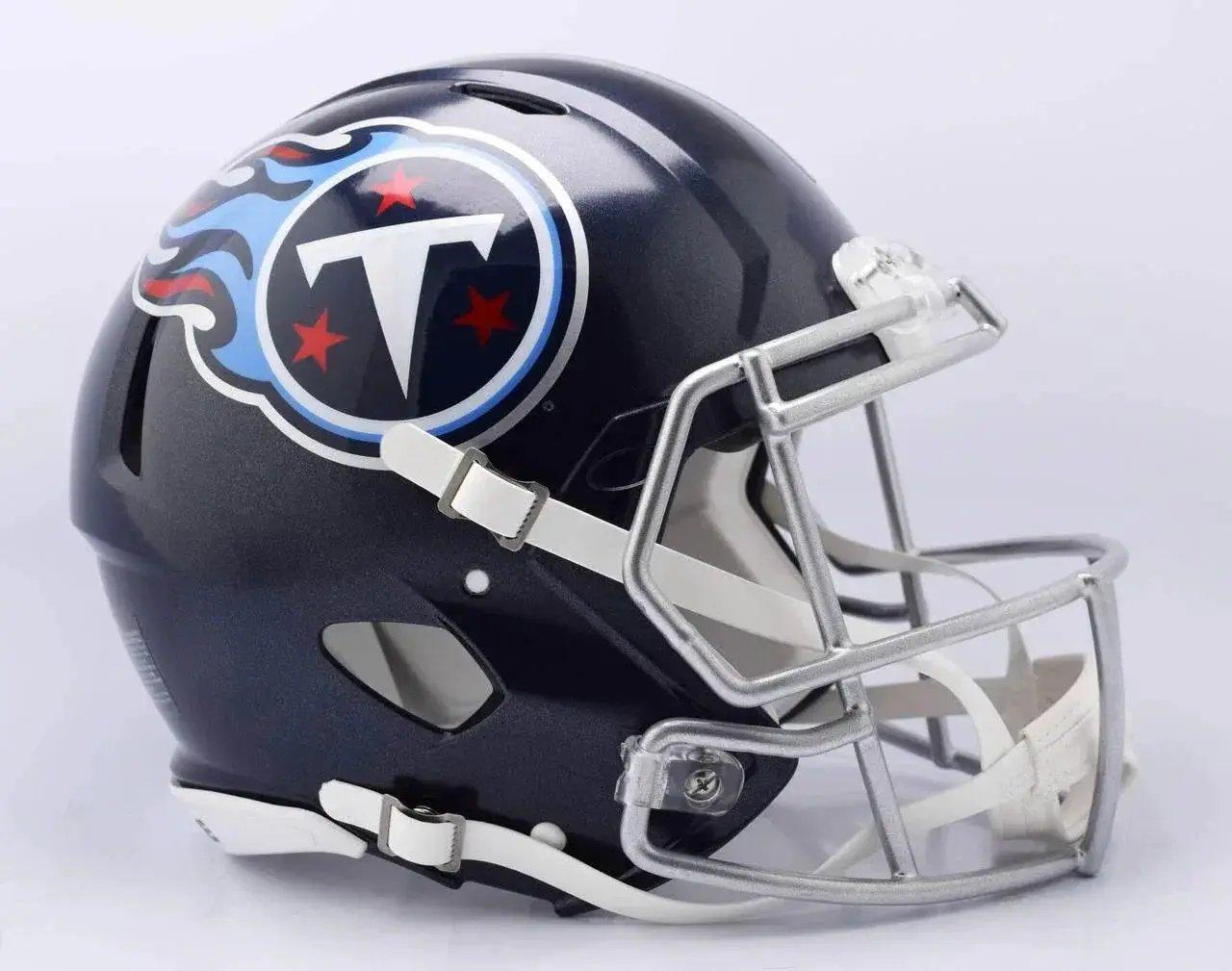  Tennessee Titans Riddell Authentic Full Size Speed Helmet -  ToylandEU™
