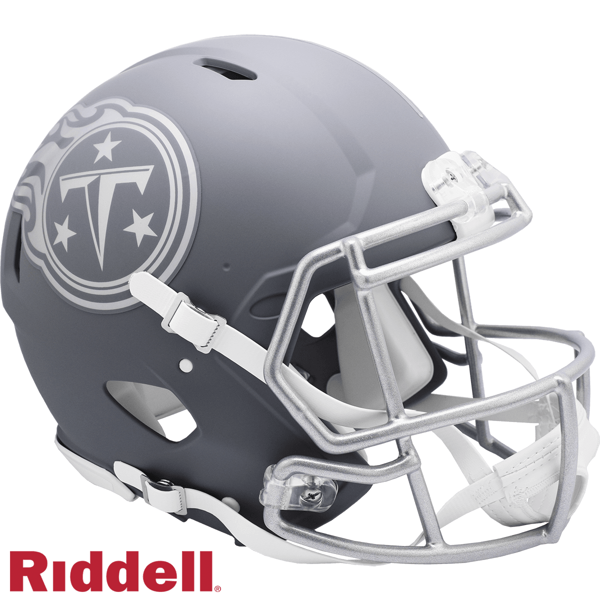 Tennessee Titans Riddell Authentic Slate Alternate Helmet - ToylandEU