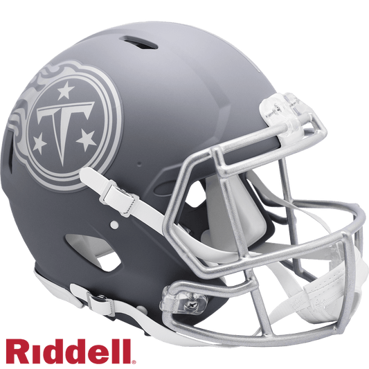 Tennessee Titans Riddell Authentic Slate Alternate Helmet - ToylandEU