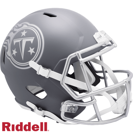 Tennessee Titans Riddell Replica Speed Helmet Slate - ToylandEU
