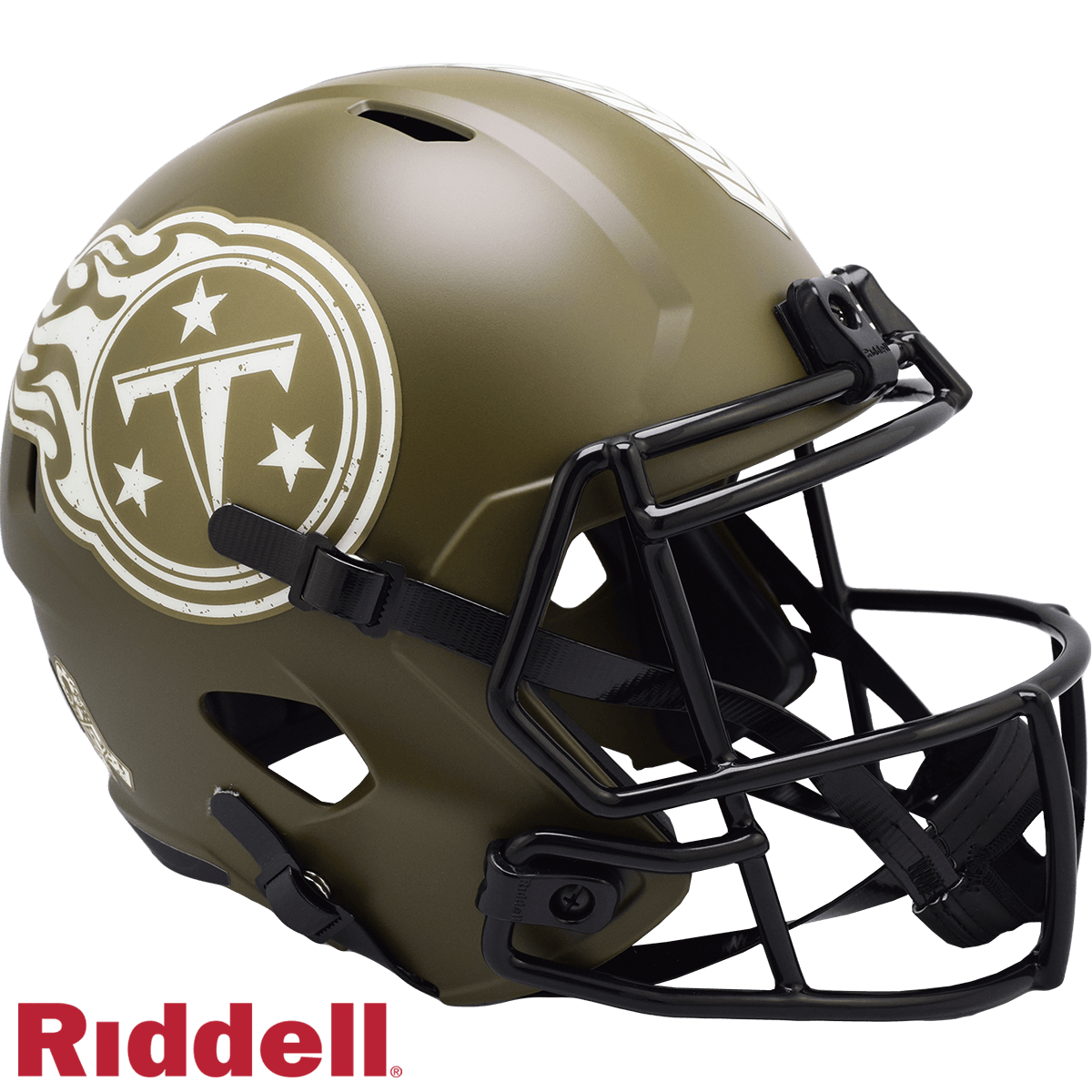 Tennessee Titans Salute To Service Helmet Riddell Replica - ToylandEU