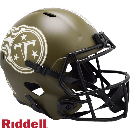 Tennessee Titans Salute To Service Helmet Riddell Replica - ToylandEU