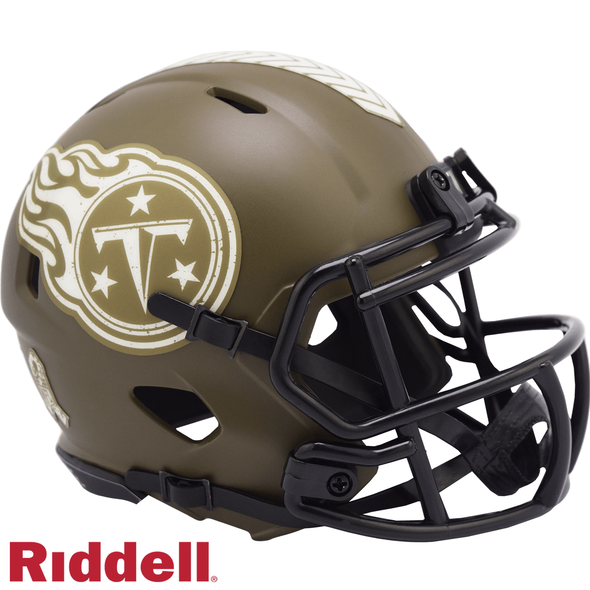 Tennessee Titans Salute To Service Riddell Mini Helmet - ToylandEU