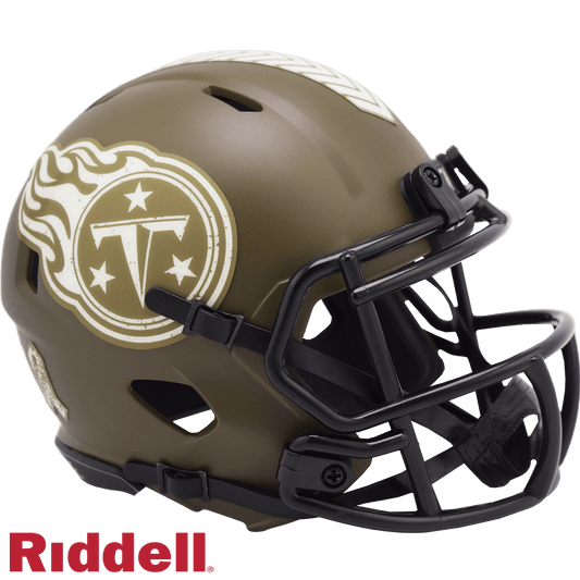 Tennessee Titans Salute To Service Riddell Mini Helmet - ToylandEU