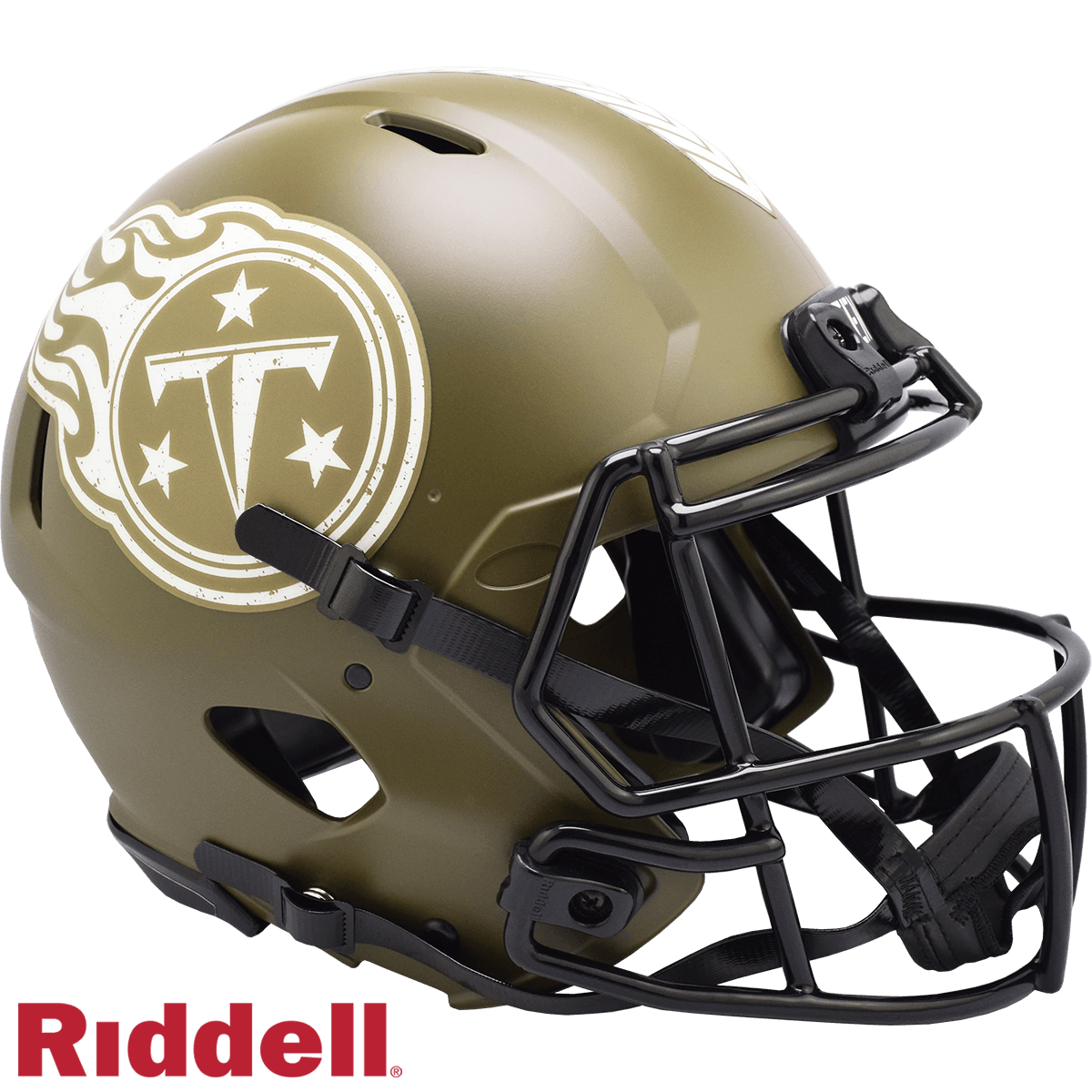 Tennessee Titans Salute To Service Riddell Speed Helmet - ToylandEU