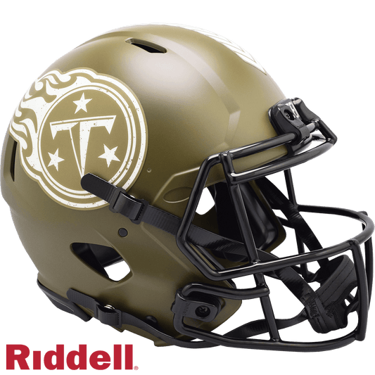 Tennessee Titans Salute To Service Riddell Speed Helmet - ToylandEU