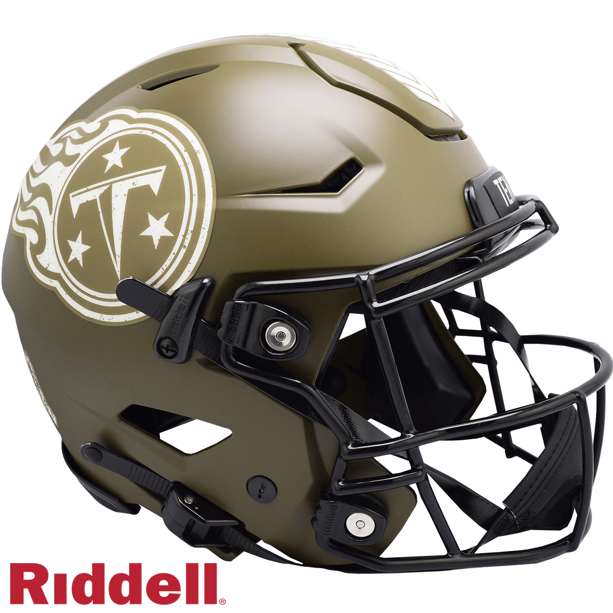 Tennessee Titans Salute To Service Riddell SpeedFlex Helmet - ToylandEU