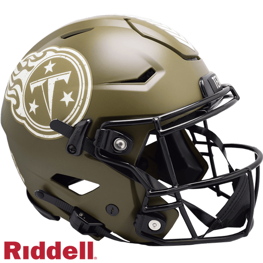 Tennessee Titans Salute To Service Riddell SpeedFlex Helmet - ToylandEU