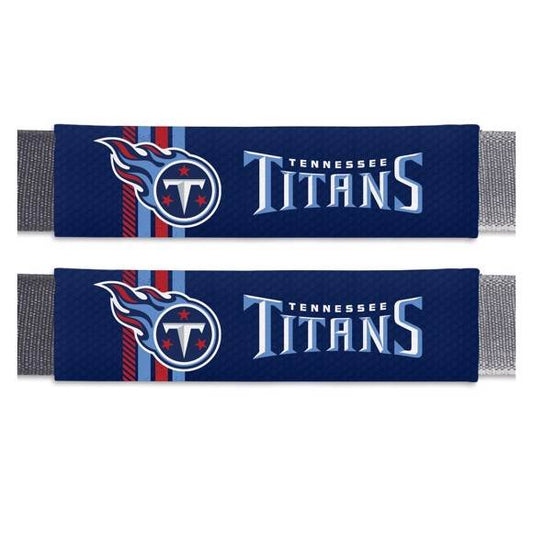 Tennessee Titans Seat Belt Pad Set Team Color Two Piece Rally - ToylandEU