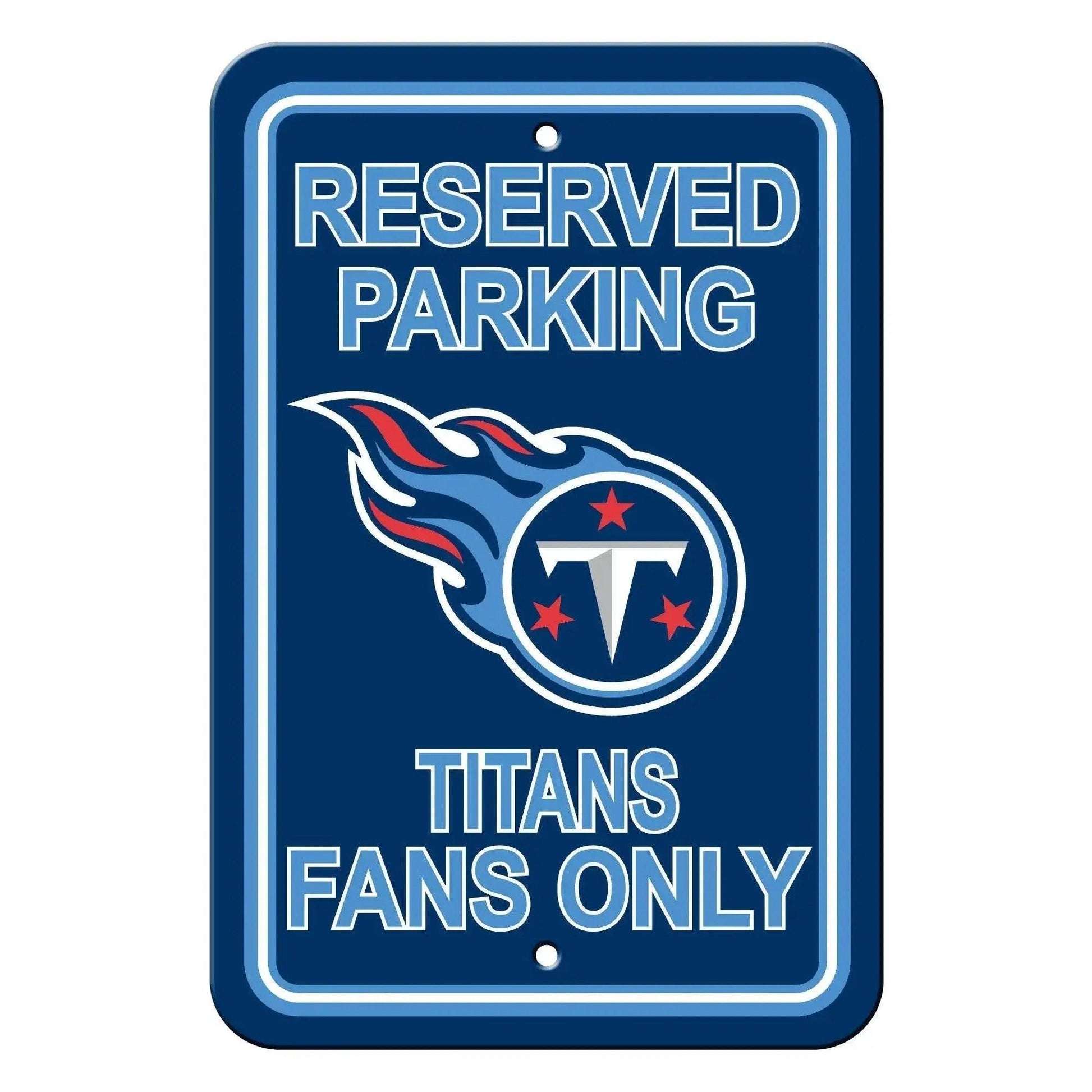  Tennessee Titans Sign 12x18 Plastic Reserved Parking Sign -  ToylandEU™