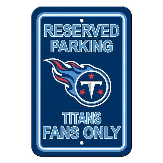  Tennessee Titans Sign 12x18 Plastic Reserved Parking Sign -  ToylandEU™