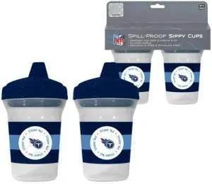  Tennessee Titans Sippy Cup 2 Pack Licensed BPA Free -  ToylandEU™